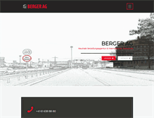 Tablet Screenshot of bergerag.com